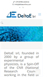 Mobile Screenshot of deltaeonline.com